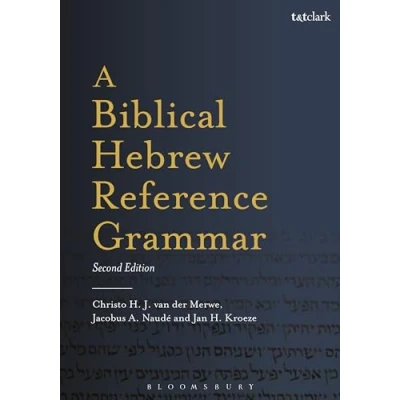 Afbeelding van A Biblical Hebrew Reference Grammar: Second Edition