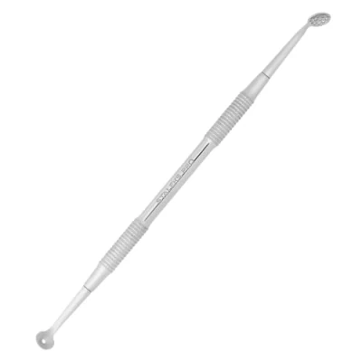 Afbeelding van STALEKS Mee eterverwijderaar Comedone Extractor Tool Spatel (Uno en Rond 19 gaten) Professioneel