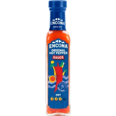 Afbeelding van Encona West Indian Papaya Hot Pepper Sauce 6x 142ml