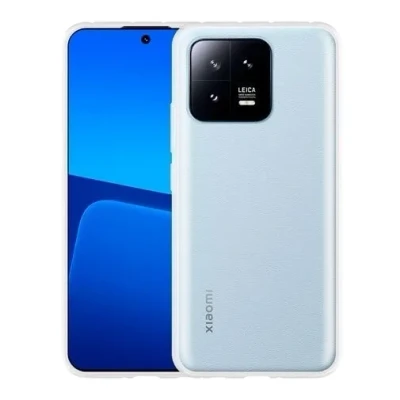 Afbeelding van Just in Case TPU Back Cover Transparant Xiaomi 13
