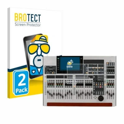 Afbeelding van BROTECT Screenprotector voor Behringer Wing (Set bestaande uit 11 folies) Folie Beschermfolie matte (2 Stuks)