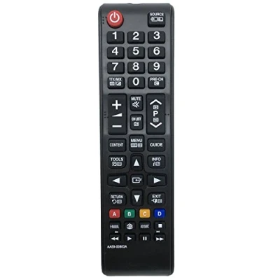 Afbeelding van ALLIMITY AA59 00603A Afstandsbediening Vervangen voor Samsung TV TM1240 UE32EH6030K UE32EH6030W UE32EH6037K UE40EH6030K UE40EH6030W UE40EH6035K UE40EH6037K UE46EH6030K UE46EH6030W UE46EH6037K