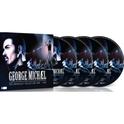 Afbeelding van George Michael The Broadcast Collection 1988 1996 (4 CD)
