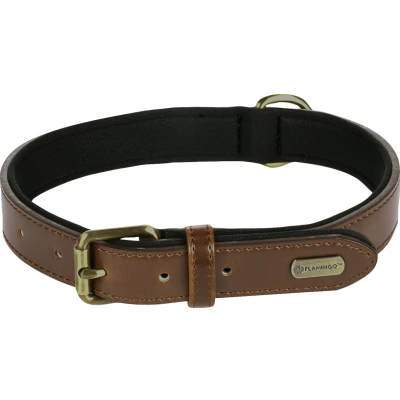 Afbeelding van Halsband Lyabo Bruin