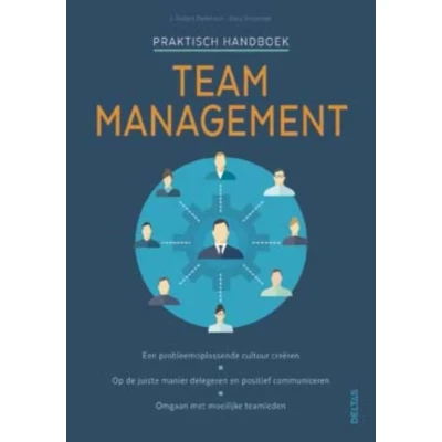 Afbeelding van Praktisch handboek Team management (Paperback)