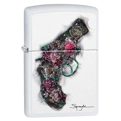Afbeelding van Zippo Geweer, 29894, wit, normaal