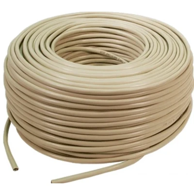 Afbeelding van LogiLink CPV0015 netwerkkabel cat5 spoel 305m beige