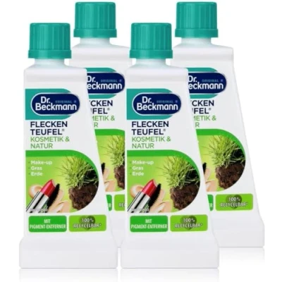Afbeelding van 4x Dr. Beckmann vlekduivel natuur &amp; cosmetica 50 ml met dubbele pigmentoplosser