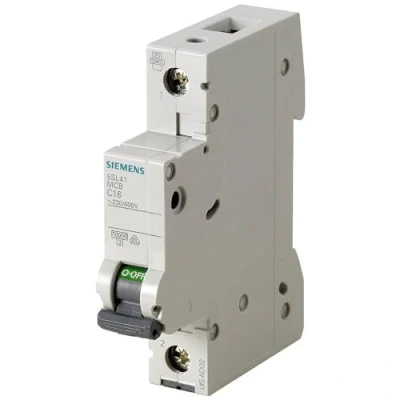 Afbeelding van Siemens 5SL41026 5SL4102 6 Zekeringautomaat 1 polig 2 A 230 V, 400 V