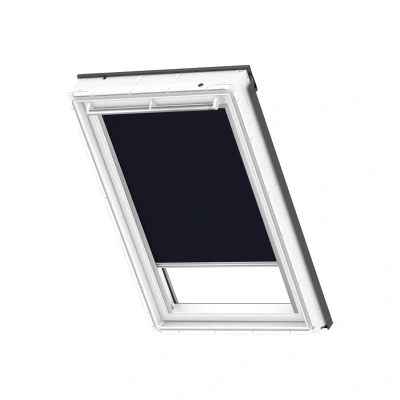 Afbeelding van Velux verduisterend rolgordijn DKL CK02 1100S 55 x 78 cm blauw