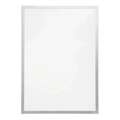 Afbeelding van Informatiekader Duraframe Poster 70x100cm Tweezijdig Zilver per 2