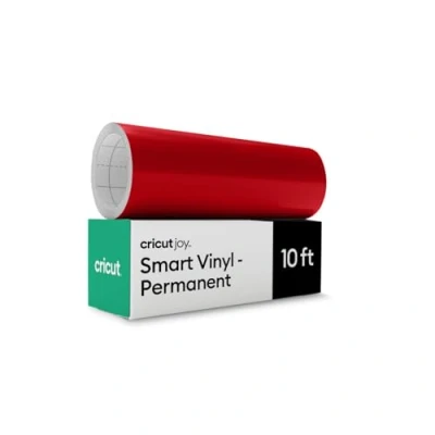 Afbeelding van Cricut Smart Vinyl Permanent, Rood, 5.5 &quot;x 10.00ft Bulk (1)