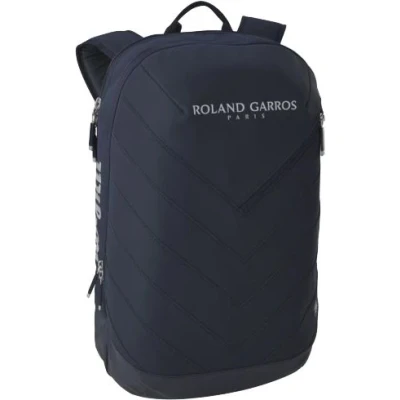Afbeelding van Wilson Roland Garros Session De Soirée Tennistas Dark Navy Blauw