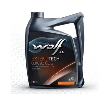 Afbeelding van Wolf Extendtech GL 5 80W90 versnellingsbakolie 5L