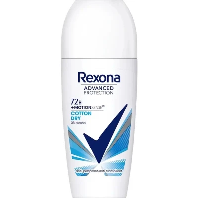Afbeelding van Rexona Deodorant Roller Cotton Dry, 50 ml