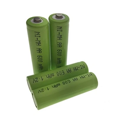 Afbeelding van Trango 4er Pack Batterij 1000 AA NI MH 600mAh 1.2 V voor Solar Lampen Verlichting Oplaadbare