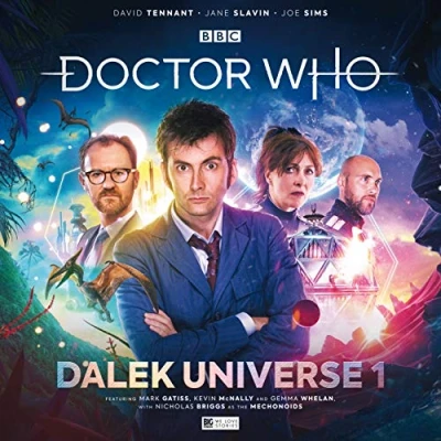 Afbeelding van The Tenth Doctor Adventures: Dalek Universe 1