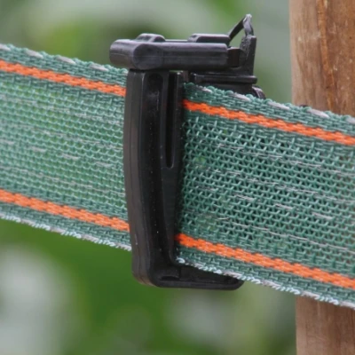 Afbeelding van Schriklint 40mm groen versterkt 200m