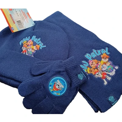 Afbeelding van paw patrol 3 delige winterset one size