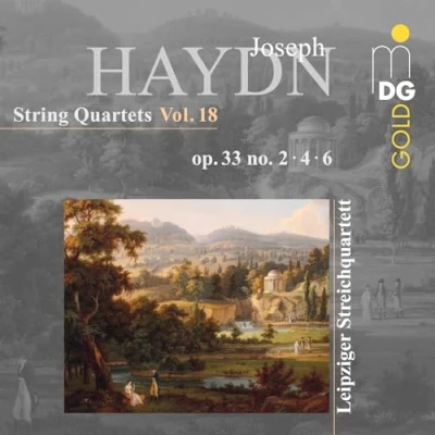 Afbeelding van Leipziger Streichquartett String Quartets Vol. 18 (CD)
