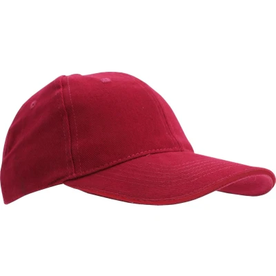 Afbeelding van SOLS Unisex Buffalo 6 Panel Baseball Cap (Rood)