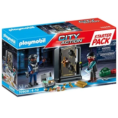 Afbeelding van Playmobile Playmobil Starter Packs Starterpack kluiskraker