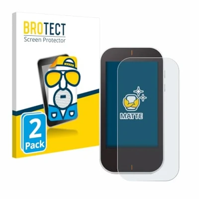 Afbeelding van BROTECT Screenprotector voor Garmin Approach G80 Folie Beschermfolie matte (2 Stuks)