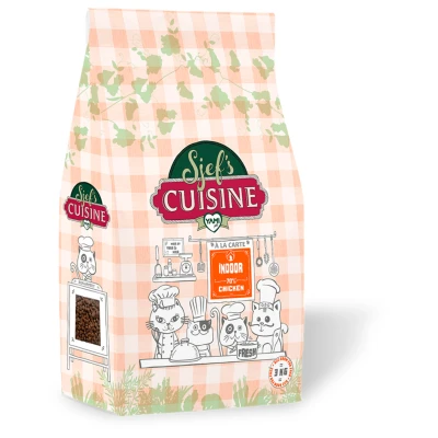 Afbeelding van Yamipets Miya Excellent Cat Indoor Kip Kattenvoer 2.5 kg Glutenvrij