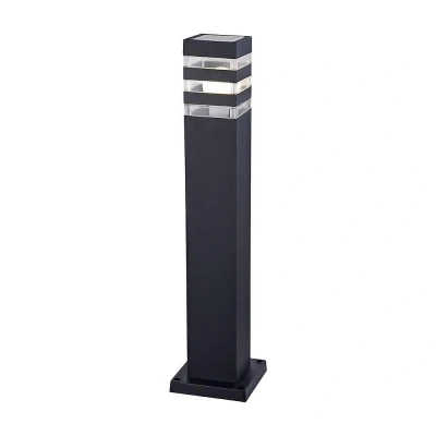 Afbeelding van Maytoni Buiten Vloerlamp Unter den Linden Zwart 61 cm