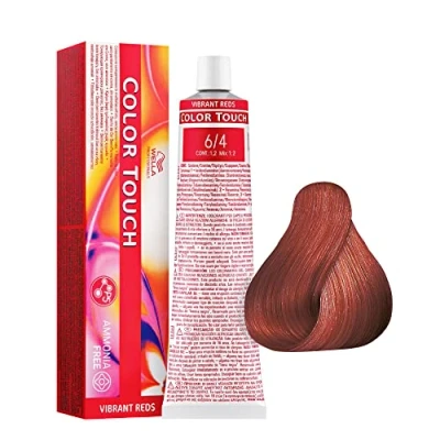 Afbeelding van Wella Professionals Color Touch Vibrant Reds 60 ml 6/4 Dark Blond Coppery