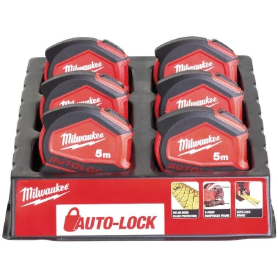 Afbeelding van Milwaukee Accessoires Rolmaat Autolock 5 meter 4932464663