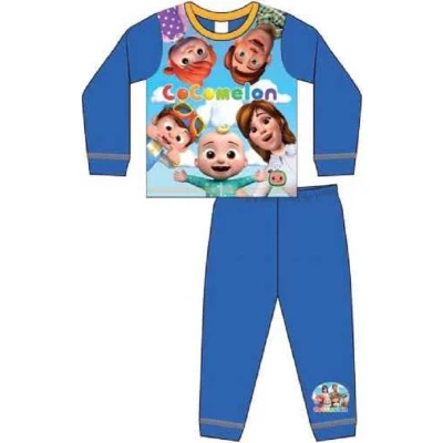 Afbeelding van Cocomelon pyjama blauw Coco Melon pyama maat 86