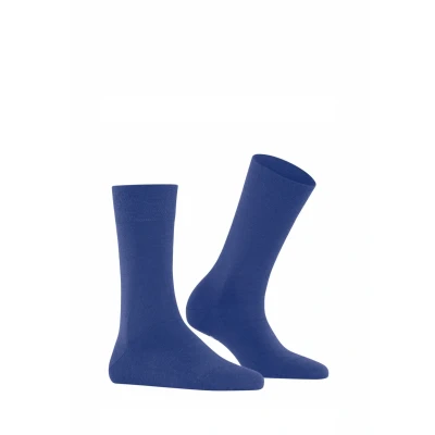 Afbeelding van FALKE Sensitive Berlin damessokken kobaltblauw (imperial) Maat: 39 42