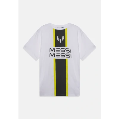 Afbeelding van Messi Hamerica Tshirt print voor kinderen, Maat: 140, Real white