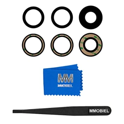 Afbeelding van MMOBIEL Camera Glas Lens Vervanging voor Samsung Galaxy A14 4G 2023 Back Reparatie incl. Pincet en Schoonmaakdoekje