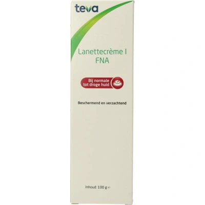 Afbeelding van Teva Lanettecreme Fna, 100 gram