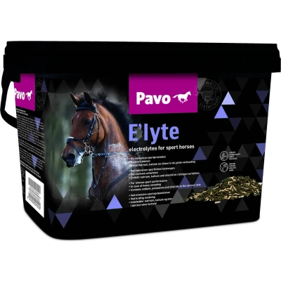 Afbeelding van Pavo E&#039;Lyte Voedingssupplement 3 kg