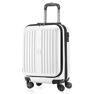 Afbeelding van HAUPTSTADTKOFFER XBERG koffer met harde schaal trolley in drie maten (S, M, L), Mat Wit, 20&#039;/one pcs, handbagage