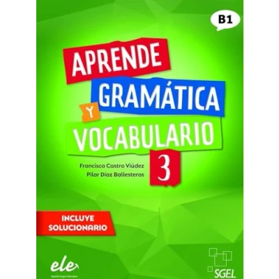 Afbeelding van Aprende gramática y vocabulario 3