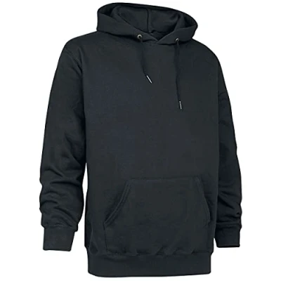 Afbeelding van Fruit Of The Loom Hoodie Trui met capuchon zwart M