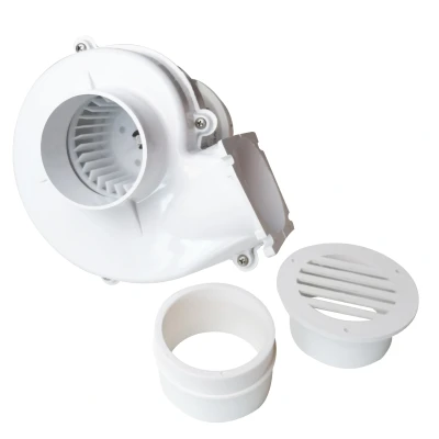 Afbeelding van Bilge ventilator voor boot en motorruimte, 280 liter/uur, 12/24V Geschikt 24 volt