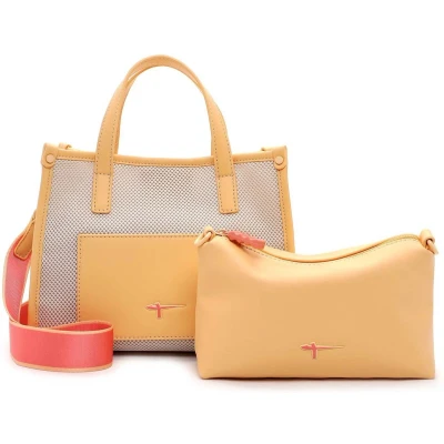 Afbeelding van Tamaris Shopper Florentina Cityshopper Apricot Beige