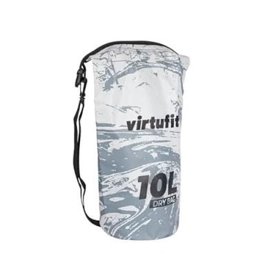 Afbeelding van VirtuFit Dry Bag 10L Waterdichte tas Roll top sluiting Verstelbare draagriem Drijvend vermogen