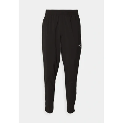 Afbeelding van Puma Essentials Tapered PANT Trainingsbroek, Heren, Maat: Large, Black