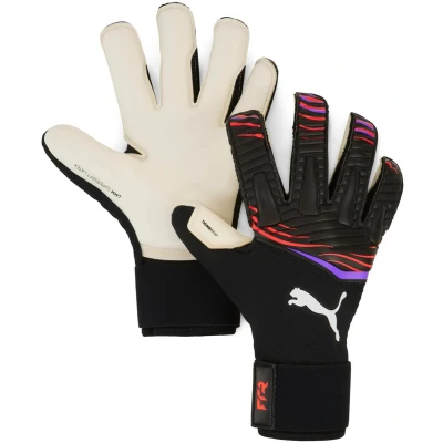 Afbeelding van Puma Future Pro SGC Black Glowing Red Keepershandschoenen Maat 8.5