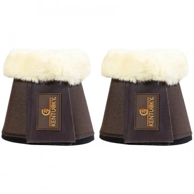 Afbeelding van Kentucky Springschoenen Sheepskin Bruin M