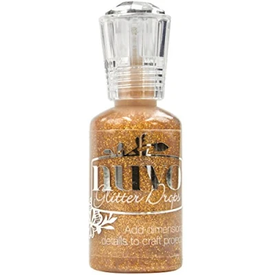 Afbeelding van Tonic Studios Nuvo Glitter Drops Golden Sunset, Overig, Veelkleurig, 3,4x3,6x9,8 cm