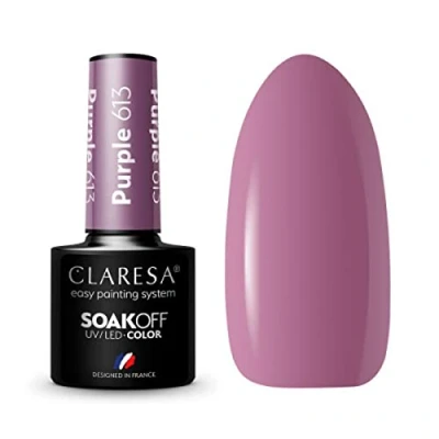 Afbeelding van CLARESA gellak PAARS 613 5g