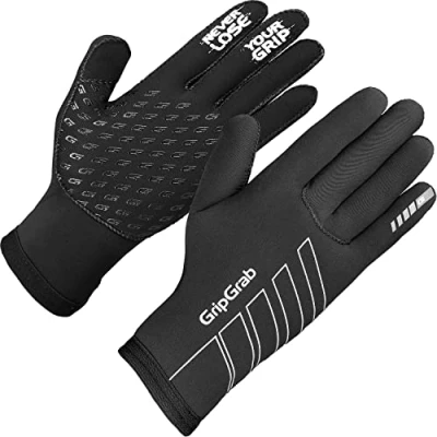 Afbeelding van GripGrab Neopreen Fietshandschoenen, winddicht, antislip, regenbescherming, winter, wielersport, handschoenen, racefiets, Gravel MTB CX
