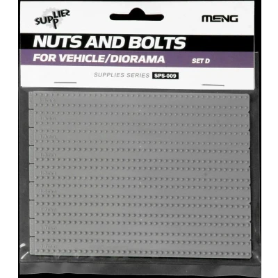 Afbeelding van MENG SPS009 Nuts and Bolts set D Accessoires